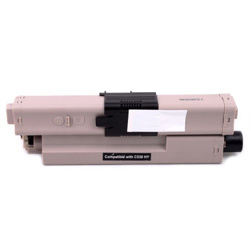 Black Laser Toner compatible with the Okidata 44469801